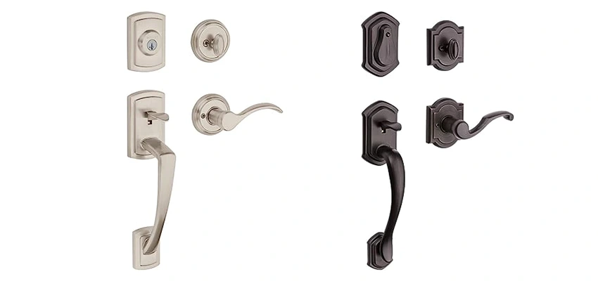 Baldwin Touchscreen Deadbolt Lock Installation in Bradenton, Florida