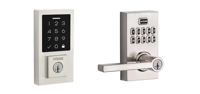 Weiser Lever Handle Locks Installation in Bradenton, Florida
