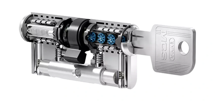 Evva Airkey Electronic Lock Installation in Bradenton, FL