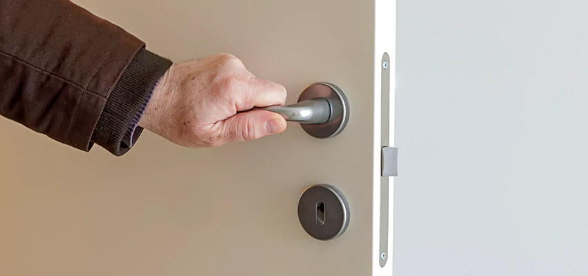Restroom Locks Privacy Bolt Installation in Bradenton, Florida