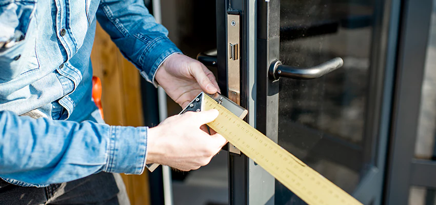 Change Security Door Lock in Bradenton