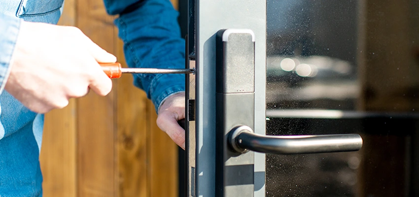 Aluminium Door Lock Replacement in Bradenton
