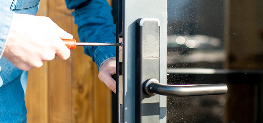 Aluminium Door Lock Replacement in Bradenton, Florida