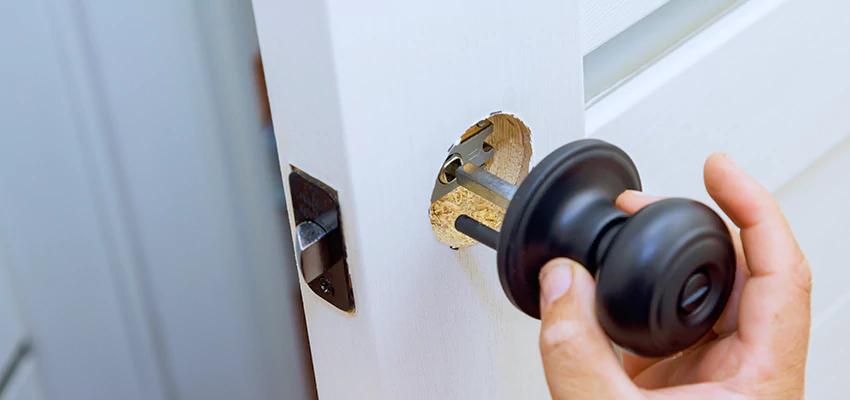 Deadbolt Lock Strike Plate Repair in Bradenton