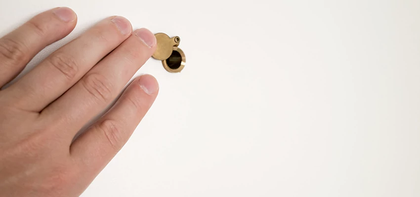 Office Door Peephole Installation in Bradenton, Florida