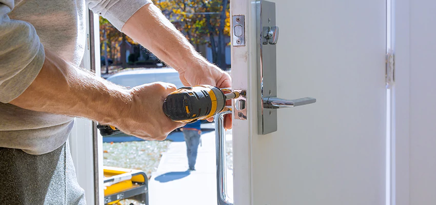 Mortise Commercial Lock Repair in Bradenton, Florida