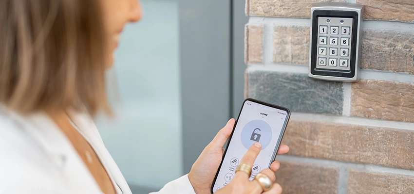 Bluetooth Cylinder Biometric Lock Maintenance in Bradenton, FL