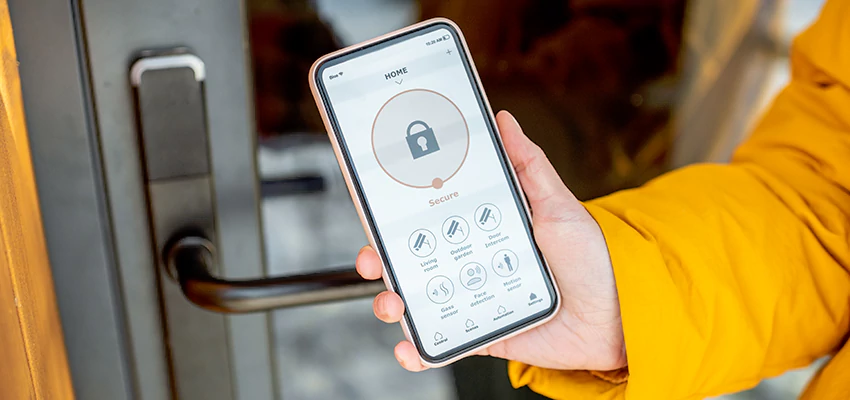 Home Security Push Button Lock Upgrades in Bradenton