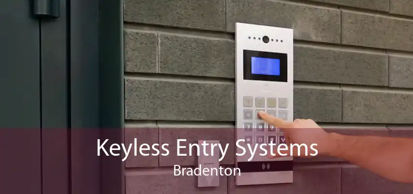 Keyless Entry Systems Bradenton