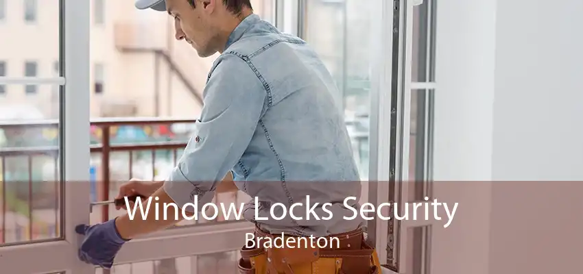 Window Locks Security Bradenton